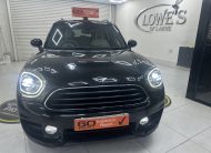 2018 MINI COUNTRYMAN 2.0 DIESEL COOPER ALL4 AUTOMATIC 5 DOOR with WHITE LEATHER & SAT NAV