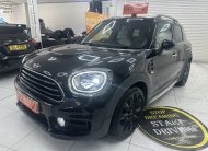 2018 MINI COUNTRYMAN 2.0 DIESEL COOPER ALL4 AUTOMATIC 5 DOOR with WHITE LEATHER & SAT NAV