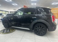2018 MINI COUNTRYMAN 2.0 DIESEL COOPER ALL4 AUTOMATIC 5 DOOR with WHITE LEATHER & SAT NAV