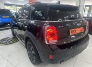 2018 MINI COUNTRYMAN 2.0 DIESEL COOPER ALL4 AUTOMATIC 5 DOOR with WHITE LEATHER & SAT NAV