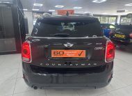 2018 MINI COUNTRYMAN 2.0 DIESEL COOPER ALL4 AUTOMATIC 5 DOOR with WHITE LEATHER & SAT NAV