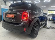 2018 MINI COUNTRYMAN 2.0 DIESEL COOPER ALL4 AUTOMATIC 5 DOOR with WHITE LEATHER & SAT NAV