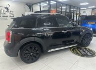 2018 MINI COUNTRYMAN 2.0 DIESEL COOPER ALL4 AUTOMATIC 5 DOOR with WHITE LEATHER & SAT NAV