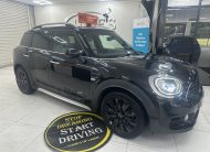 2018 MINI COUNTRYMAN 2.0 DIESEL COOPER ALL4 AUTOMATIC 5 DOOR with WHITE LEATHER & SAT NAV