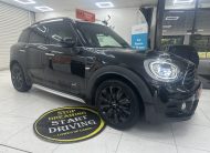 2018 MINI COUNTRYMAN 2.0 DIESEL COOPER ALL4 AUTOMATIC 5 DOOR with WHITE LEATHER & SAT NAV
