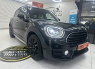 2018 MINI COUNTRYMAN 2.0 DIESEL COOPER ALL4 AUTOMATIC 5 DOOR with WHITE LEATHER & SAT NAV
