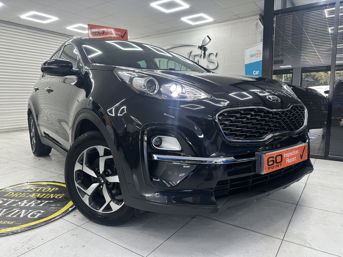 2020 (SEPT) KIA SPORTAGE 2 1.6 CRDi MHev DIESEL