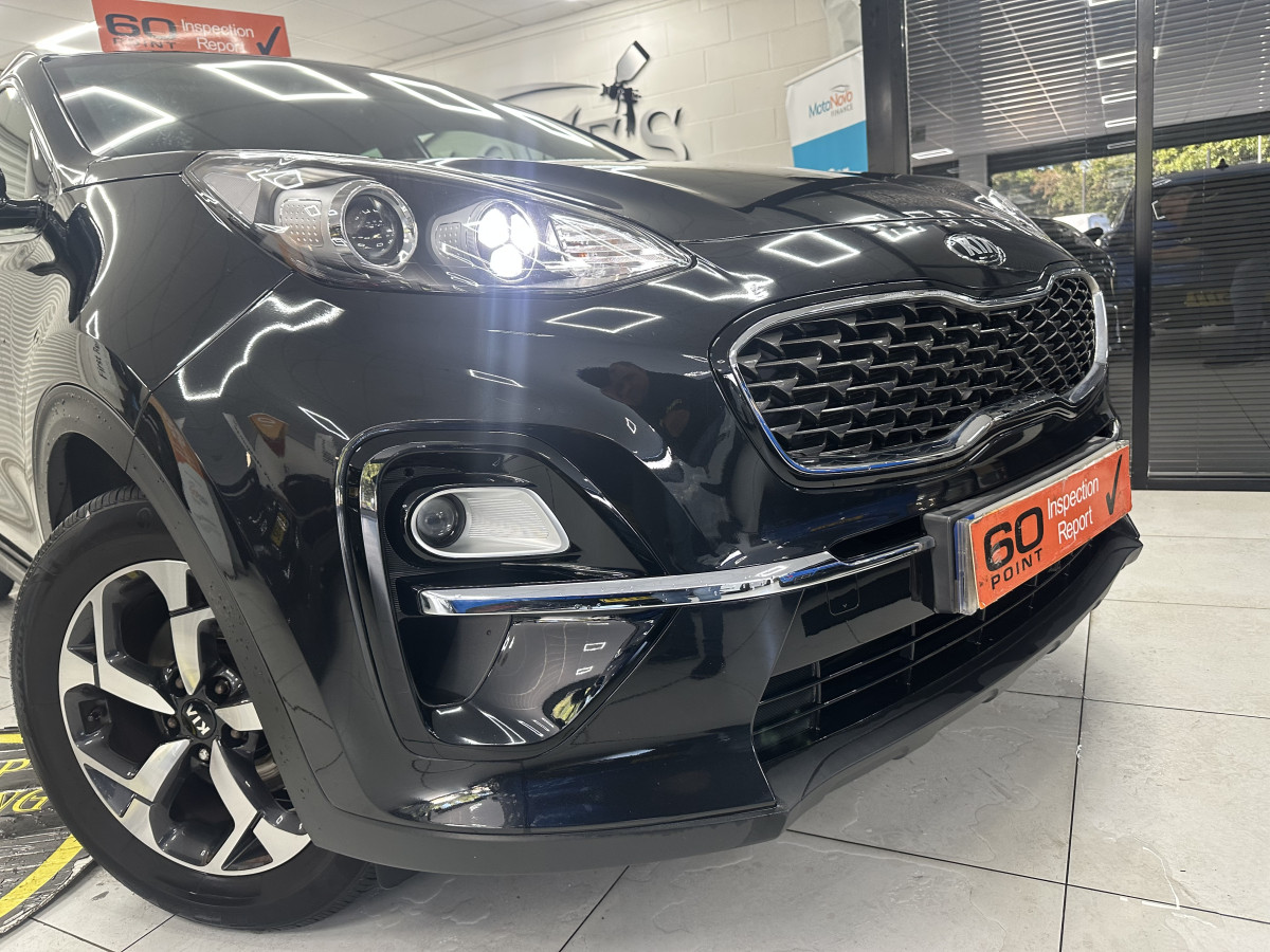 2020 (SEPT) KIA SPORTAGE 2 1.6 CRDi MHev DIESEL