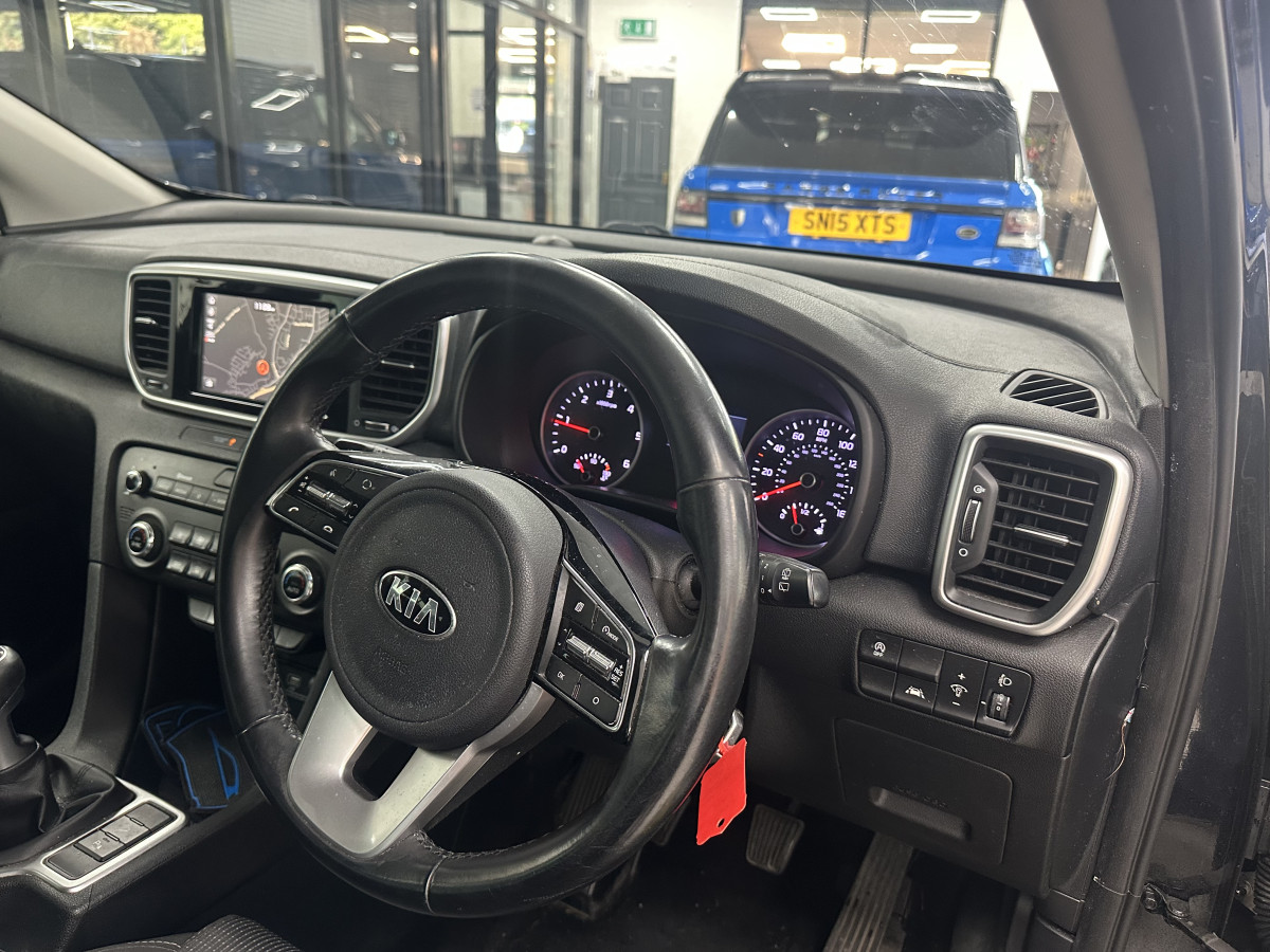 2020 (SEPT) KIA SPORTAGE 2 1.6 CRDi MHev DIESEL