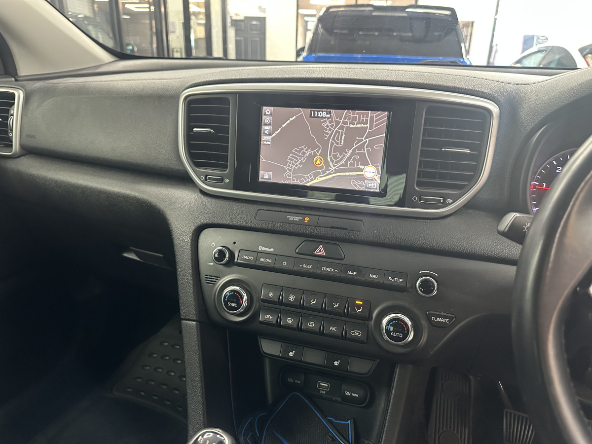 2020 (SEPT) KIA SPORTAGE 2 1.6 CRDi MHev DIESEL