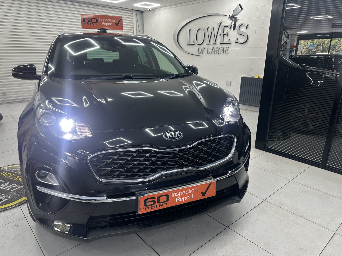 2020 (SEPT) KIA SPORTAGE 2 1.6 CRDi MHev DIESEL