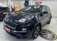 2020 (SEPT) KIA SPORTAGE 2 1.6 CRDi MHev DIESEL
