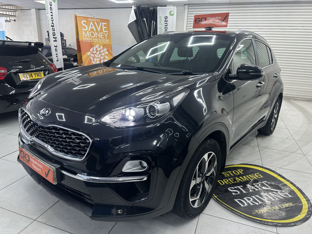 2020 (SEPT) KIA SPORTAGE 2 1.6 CRDi MHev DIESEL