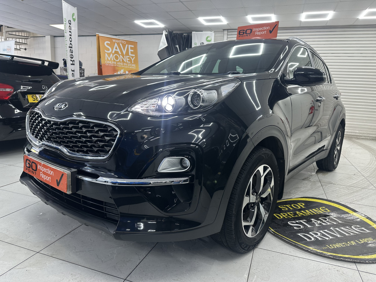 2020 (SEPT) KIA SPORTAGE 2 1.6 CRDi MHev DIESEL