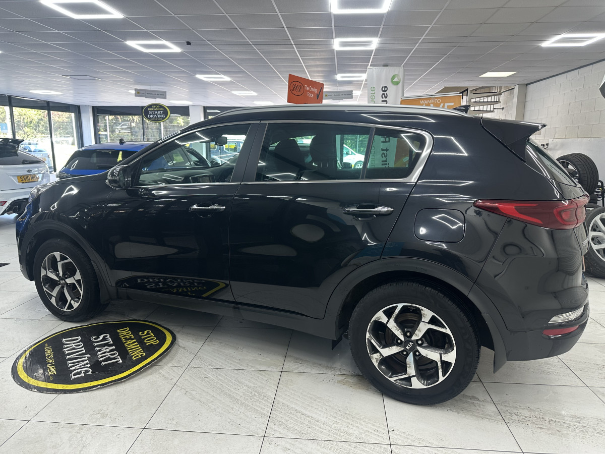 2020 (SEPT) KIA SPORTAGE 2 1.6 CRDi MHev DIESEL