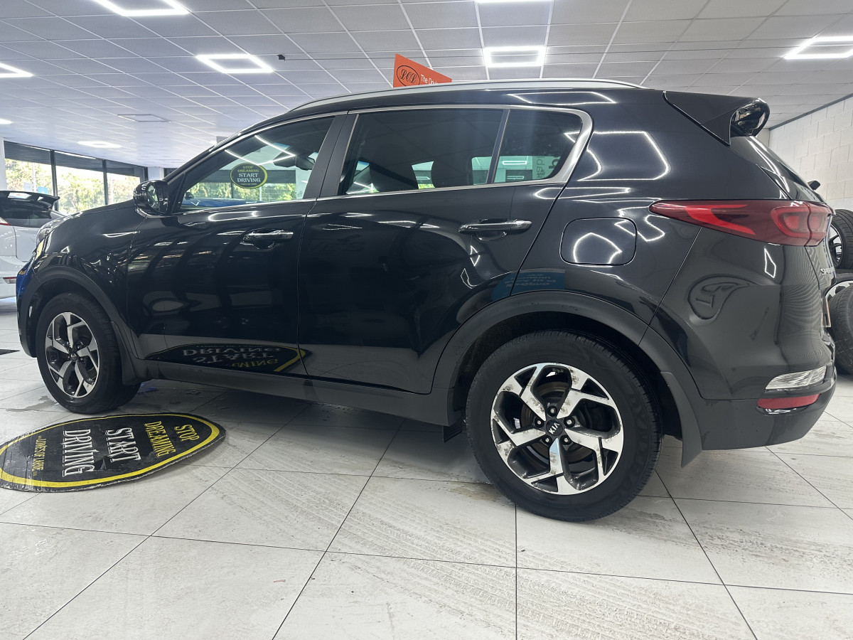 2020 (SEPT) KIA SPORTAGE 2 1.6 CRDi MHev DIESEL