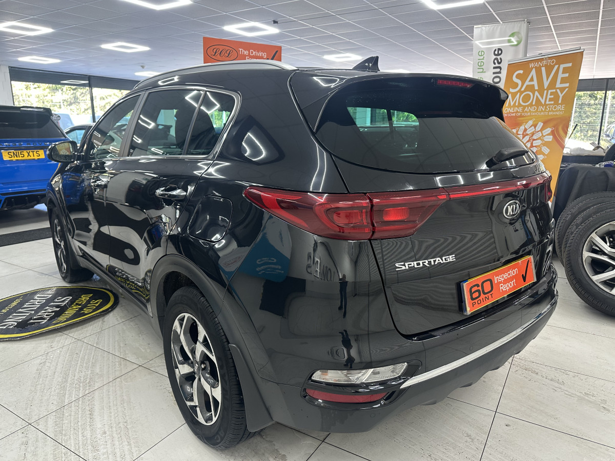 2020 (SEPT) KIA SPORTAGE 2 1.6 CRDi MHev DIESEL