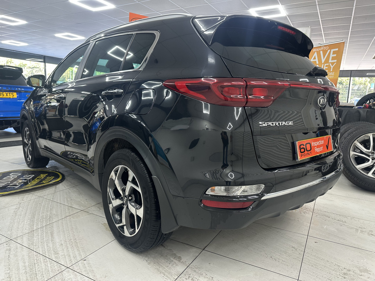 2020 (SEPT) KIA SPORTAGE 2 1.6 CRDi MHev DIESEL