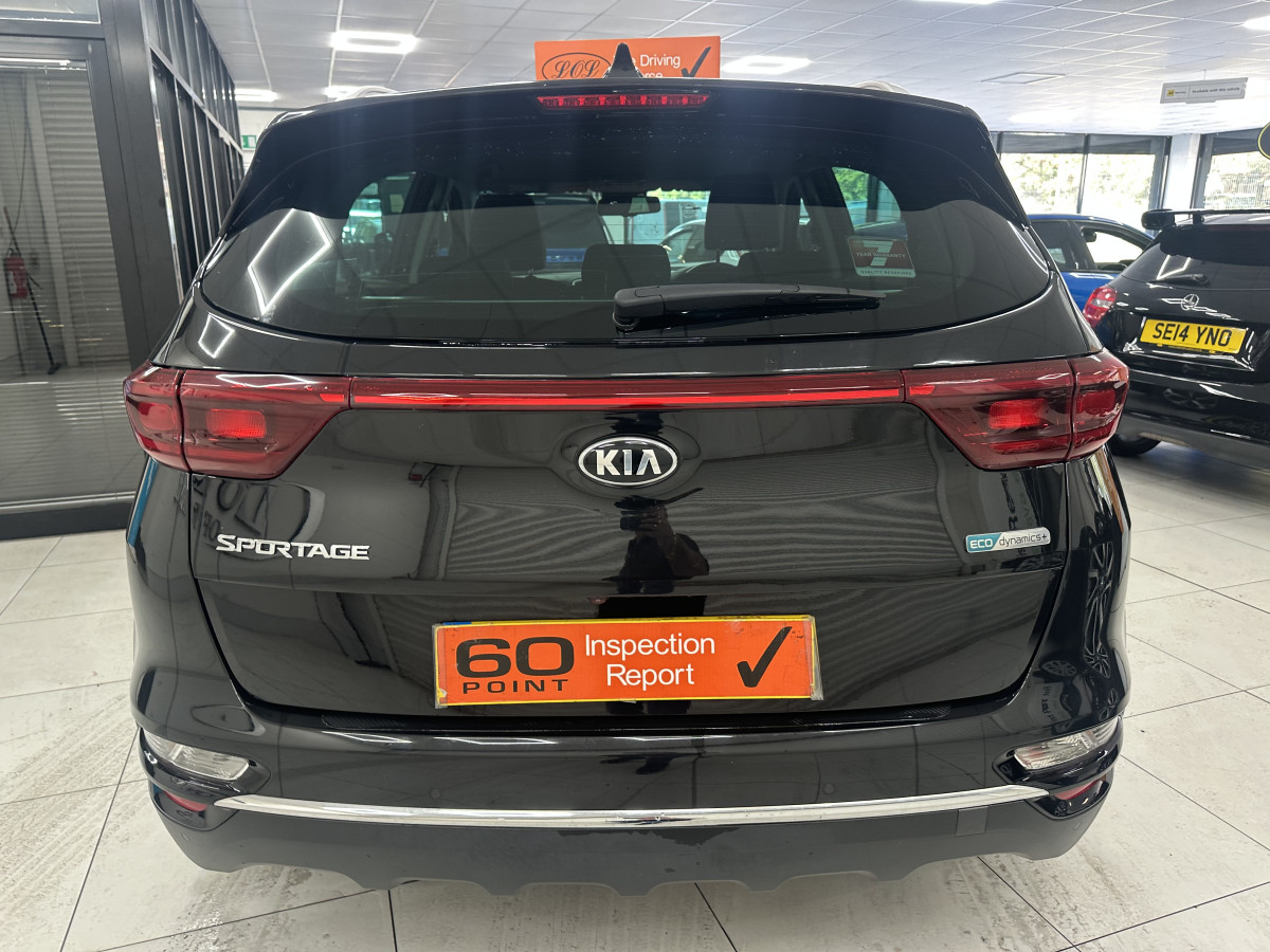 2020 (SEPT) KIA SPORTAGE 2 1.6 CRDi MHev DIESEL