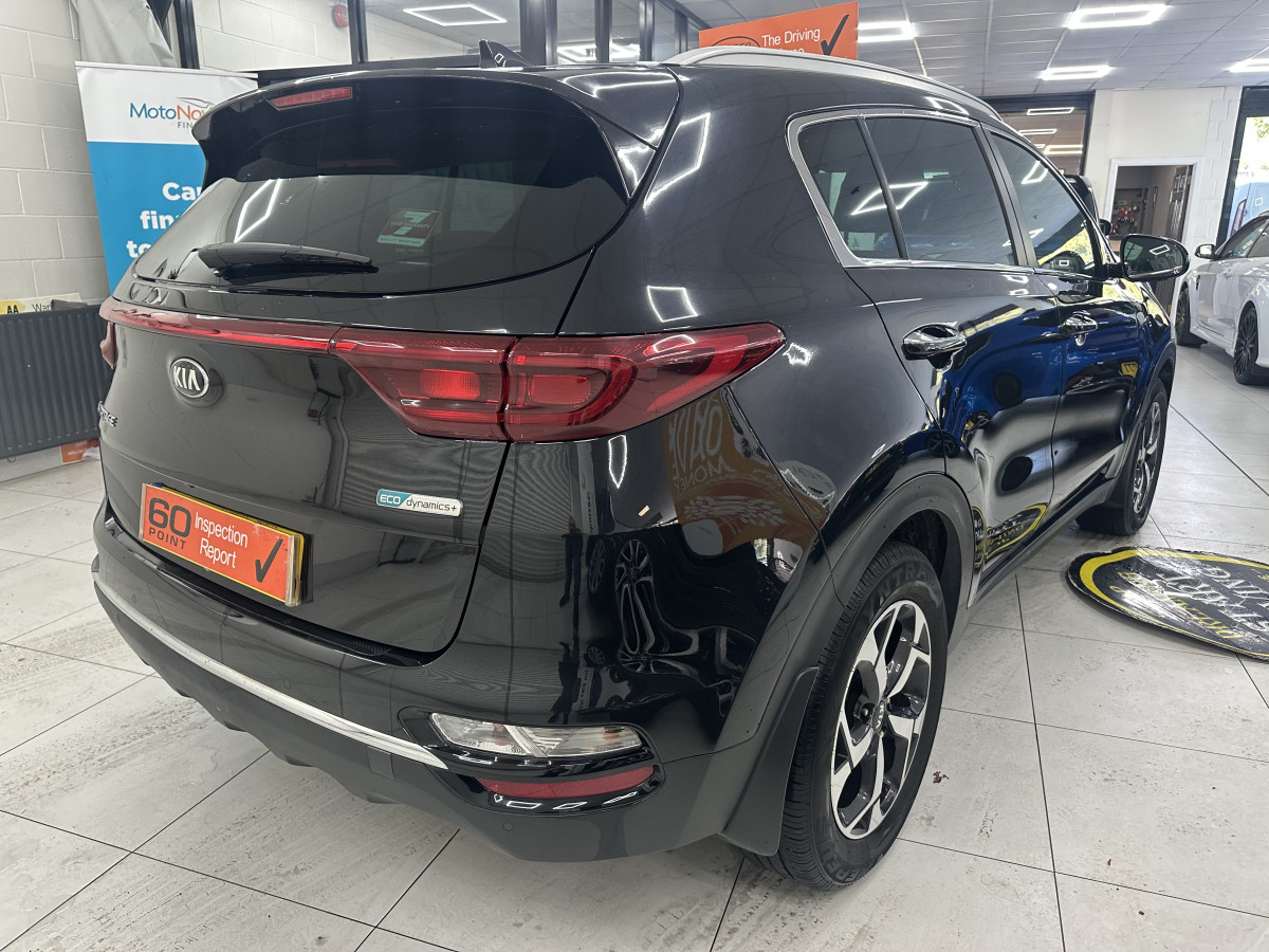 2020 (SEPT) KIA SPORTAGE 2 1.6 CRDi MHev DIESEL