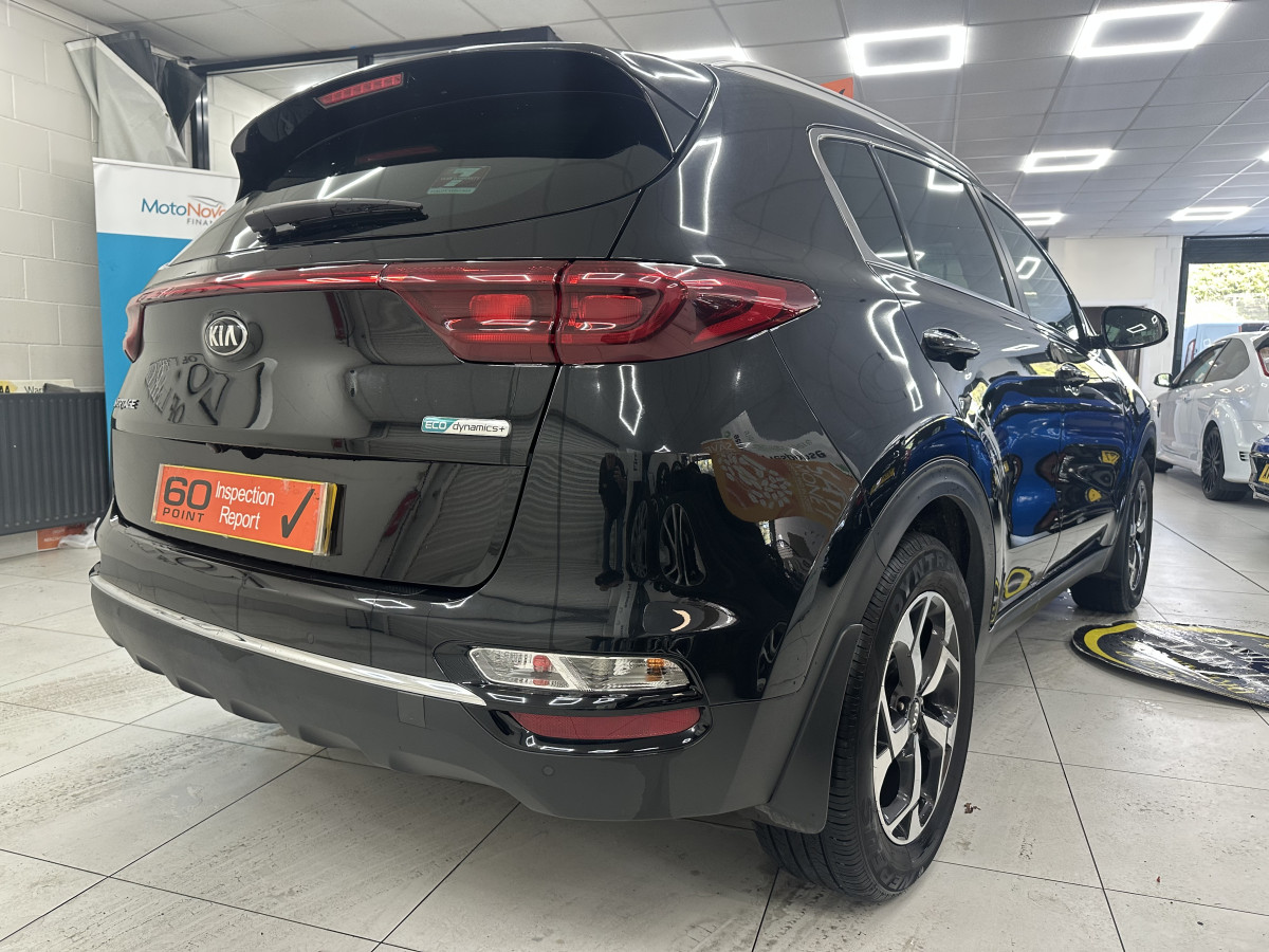 2020 (SEPT) KIA SPORTAGE 2 1.6 CRDi MHev DIESEL
