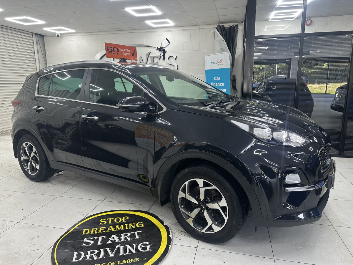 2020 (SEPT) KIA SPORTAGE 2 1.6 CRDi MHev DIESEL