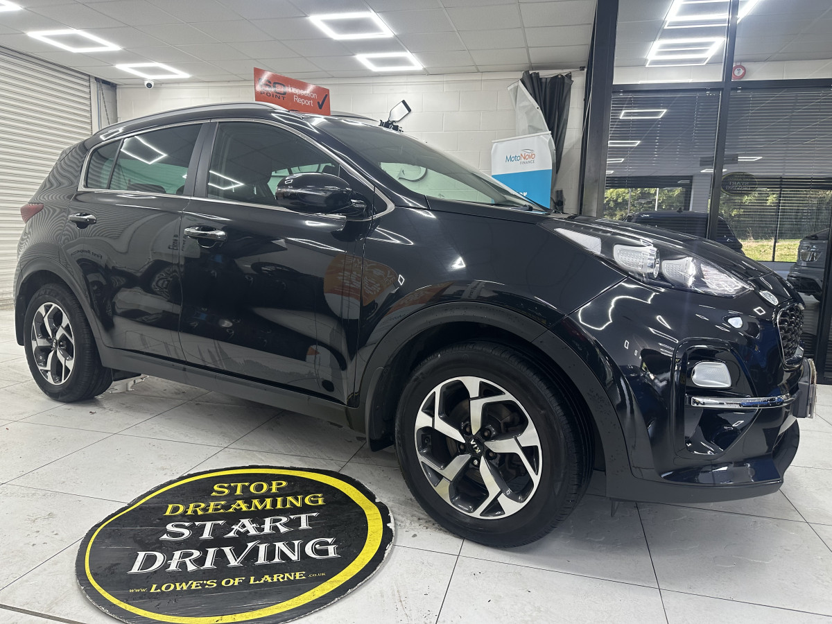 2020 (SEPT) KIA SPORTAGE 2 1.6 CRDi MHev DIESEL