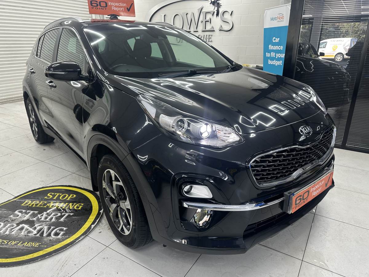 2020 (SEPT) KIA SPORTAGE 2 1.6 CRDi MHev DIESEL