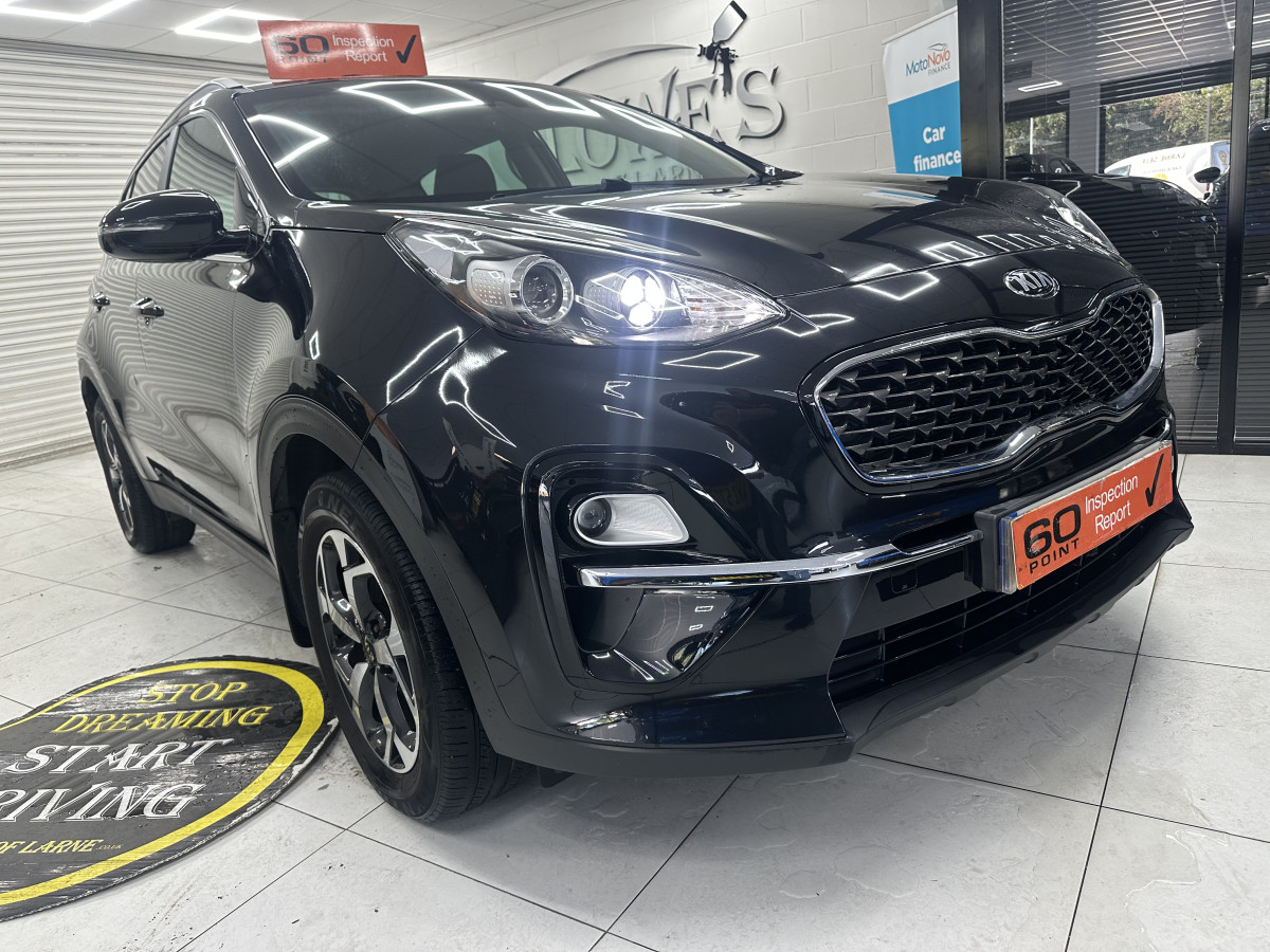2020 (SEPT) KIA SPORTAGE 2 1.6 CRDi MHev DIESEL