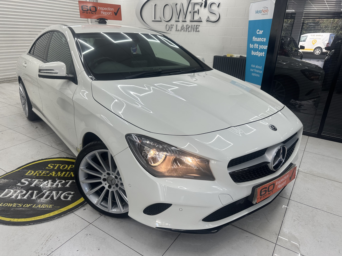 2018 Mercedes-Benz CLA