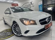 2018 MERCEDES CLA 200D SPORT — LEATHER, SAT NAV & 19″ ALLOYS