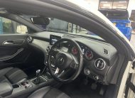 2018 MERCEDES CLA 200D SPORT — LEATHER, SAT NAV & 19″ ALLOYS