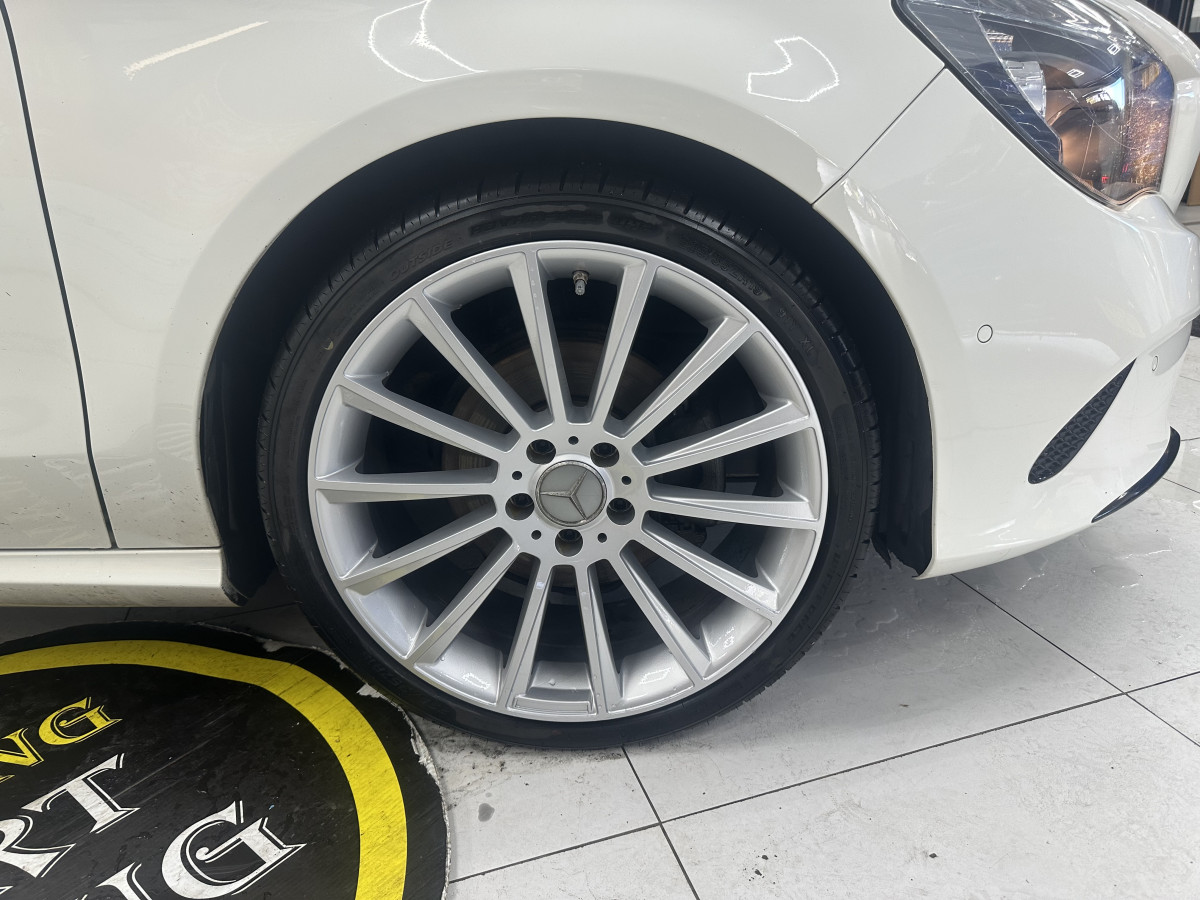 2018 MERCEDES CLA 200D SPORT — LEATHER, SAT NAV & 19″ ALLOYS