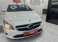 2018 MERCEDES CLA 200D SPORT — LEATHER, SAT NAV & 19″ ALLOYS