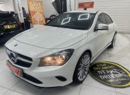 2018 MERCEDES CLA 200D SPORT — LEATHER, SAT NAV & 19″ ALLOYS