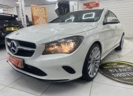 2018 MERCEDES CLA 200D SPORT — LEATHER, SAT NAV & 19″ ALLOYS