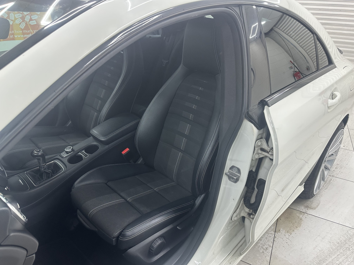 2018 MERCEDES CLA 200D SPORT — LEATHER, SAT NAV & 19″ ALLOYS
