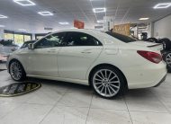 2018 MERCEDES CLA 200D SPORT — LEATHER, SAT NAV & 19″ ALLOYS
