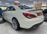 2018 MERCEDES CLA 200D SPORT — LEATHER, SAT NAV & 19″ ALLOYS