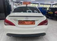 2018 MERCEDES CLA 200D SPORT — LEATHER, SAT NAV & 19″ ALLOYS