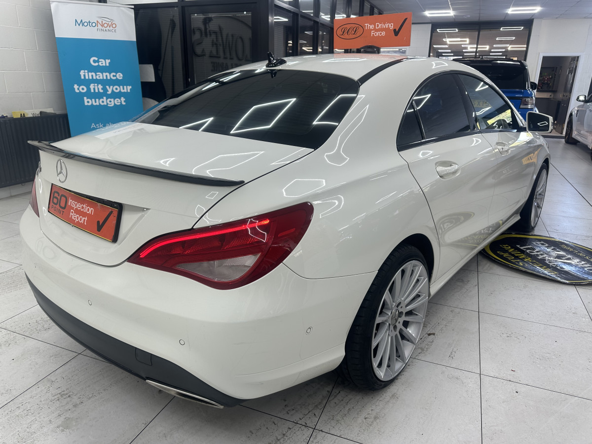 2018 MERCEDES CLA 200D SPORT — LEATHER, SAT NAV & 19″ ALLOYS