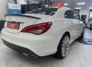 2018 MERCEDES CLA 200D SPORT — LEATHER, SAT NAV & 19″ ALLOYS