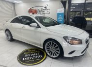 2018 MERCEDES CLA 200D SPORT — LEATHER, SAT NAV & 19″ ALLOYS