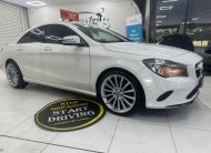 2018 MERCEDES CLA 200D SPORT — LEATHER, SAT NAV & 19″ ALLOYS