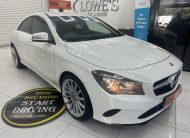 2018 MERCEDES CLA 200D SPORT — LEATHER, SAT NAV & 19″ ALLOYS