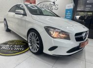 2018 MERCEDES CLA 200D SPORT — LEATHER, SAT NAV & 19″ ALLOYS