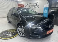 2021 (SEPT) VAUXHALL ASTRA 1.2 TURBO 145 GRIFFIN EDITION with BLACK LEATHER
