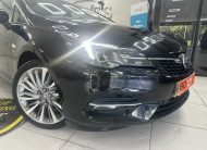 2021 (SEPT) VAUXHALL ASTRA 1.2 TURBO 145 GRIFFIN EDITION with BLACK LEATHER
