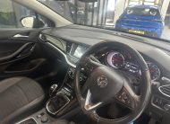 2021 (SEPT) VAUXHALL ASTRA 1.2 TURBO 145 GRIFFIN EDITION with BLACK LEATHER