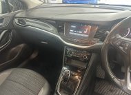 2021 (SEPT) VAUXHALL ASTRA 1.2 TURBO 145 GRIFFIN EDITION with BLACK LEATHER